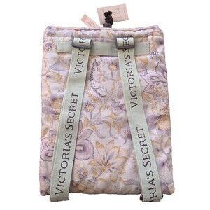 NWT Victoria's Secret 2- in-1 Lavender Pink Beach Towel Backpack Convertible k